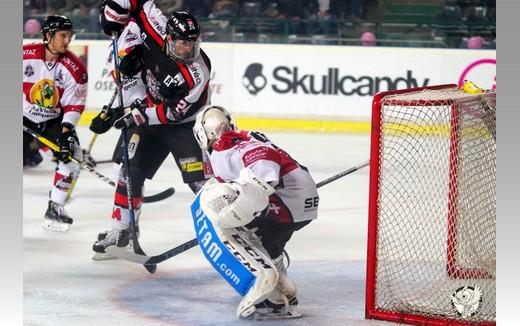Photo hockey Ligue Magnus - Ligue Magnus : 12ème journée : Bordeaux vs Chamonix / Morzine - Pluie de buts à Mériadeck 