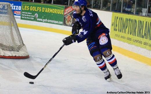 Photo hockey Ligue Magnus - Ligue Magnus : 12ème journée : Brest  vs Angers  - Les Albatros impuissants contre Angers 