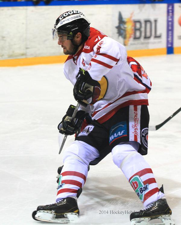 Photo hockey Ligue Magnus - Ligue Magnus : 12ème journée : Caen  vs Morzine-Avoriaz - Morzine se relance, Caen prend un point 
