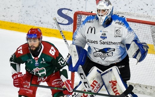 Photo hockey Ligue Magnus - Ligue Magnus : 12ème journée : Cergy-Pontoise vs Gap  - Les Jokers renversent les Rapaces