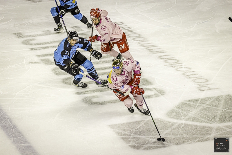 Photo hockey Ligue Magnus - Ligue Magnus : 12ème journée : Cergy-Pontoise vs Marseille - Marseille ne trébuche pas à Cergy