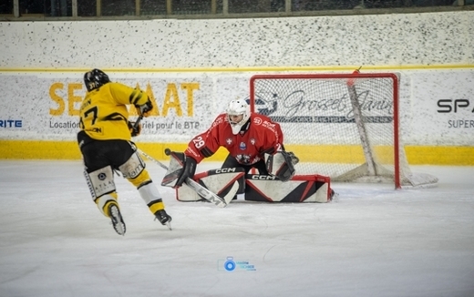 Photo hockey Ligue Magnus - Ligue Magnus : 12ème journée : Chamonix  vs Rouen - Reportage photos : Chamonix Vs Rouen