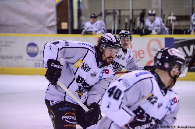Photo hockey Ligue Magnus - Ligue Magnus : 12ème journée : Dijon  vs Brest  - Eclaircies avec passages nuageux