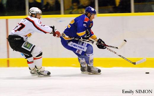Photo hockey Ligue Magnus - Ligue Magnus : 12ème journée : Dijon  vs Briançon  - Victoire de Briançon