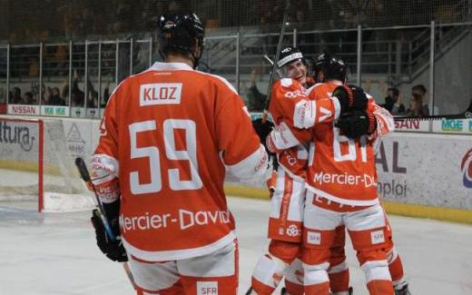 Photo hockey Ligue Magnus - Ligue Magnus : 12ème journée : Epinal  vs Amiens  - Trente secondes qui changent tout