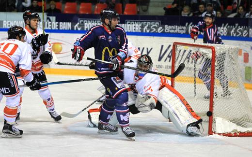 Photo hockey Ligue Magnus - Ligue Magnus : 12ème journée : Grenoble  vs Epinal  - Epinal reste leader de Ligue Magnus