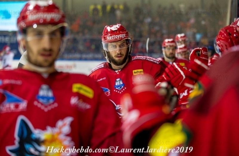 Photo hockey Ligue Magnus - Ligue Magnus : 12ème journée : Grenoble  vs Nice - Grenoble l
