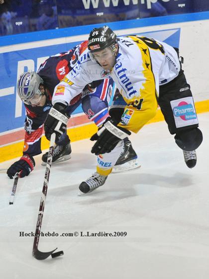Photo hockey Ligue Magnus - Ligue Magnus : 12ème journée : Grenoble  vs Rouen - Pôle-Sud Imprenable!!!