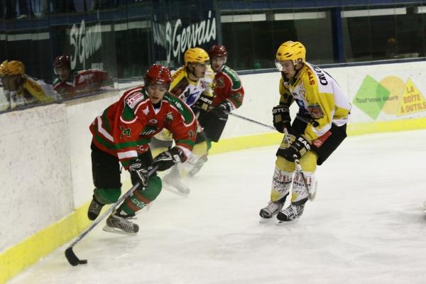 Photo hockey Ligue Magnus - Ligue Magnus : 12ème journée : Mont-Blanc vs Strasbourg  - Enfin !!!!!!