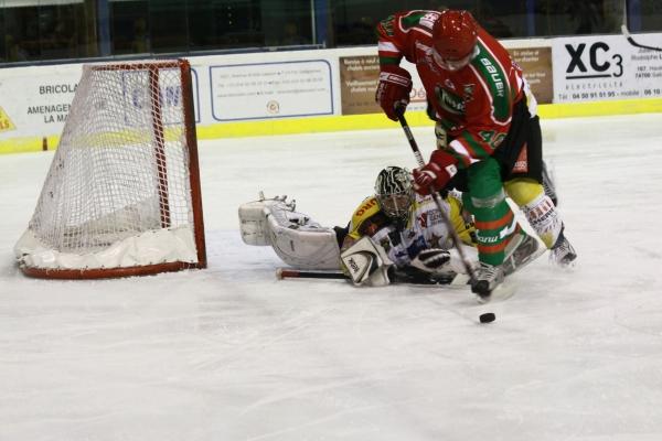 Photo hockey Ligue Magnus - Ligue Magnus : 12ème journée : Mont-Blanc vs Strasbourg  - Enfin !!!!!!