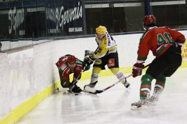 Photo hockey Ligue Magnus - Ligue Magnus : 12ème journée : Mont-Blanc vs Strasbourg  - Enfin !!!!!!