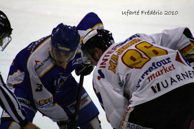 Photo hockey Ligue Magnus - Ligue Magnus : 12ème journée : Morzine-Avoriaz vs Villard-de-Lans - les Ours sur la banquise