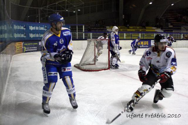 Photo hockey Ligue Magnus - Ligue Magnus : 12ème journée : Morzine-Avoriaz vs Villard-de-Lans - les Ours sur la banquise