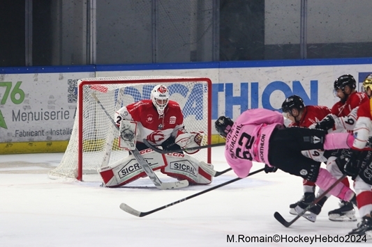 Photo hockey Ligue Magnus - Ligue Magnus : 12ème journée : Rouen vs Amiens  - LM : Rouen, une déroute collective.