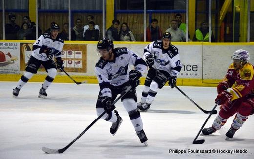 Photo hockey Ligue Magnus - Ligue Magnus : 12ème journée : Dijon  vs Gap  - Le plus important c\