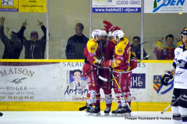 Photo hockey Ligue Magnus - Ligue Magnus : 12ème journée : Dijon  vs Gap  - Le plus important c\