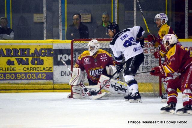 Photo hockey Ligue Magnus - Ligue Magnus : 12ème journée : Dijon  vs Gap  - Le plus important c\