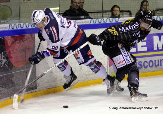 Photo hockey Ligue Magnus - Ligue Magnus : 12ème journée : Rouen vs Grenoble - Au bout du suspense ! Photo hockey Ligue Magnus - Ligue Magnus : 12ème journée : Rouen vs Grenoble - Au bout du suspense !