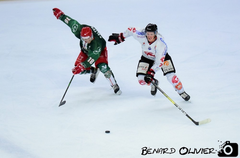 Photo hockey Ligue Magnus - Ligue Magnus : 12ème journée : Cergy-Pontoise vs Amiens  - Victoire des Jokers face aux Gothiques