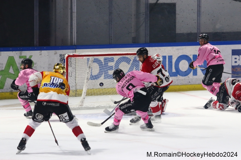 Photo hockey Ligue Magnus - Ligue Magnus : 12ème journée : Rouen vs Amiens  - LM : Rouen, une déroute collective.