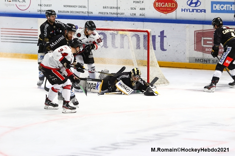 Photo hockey Ligue Magnus - Ligue Magnus : 12ème journée : Rouen vs Mulhouse - LM : Victoire facile pour les dragons Photo hockey Ligue Magnus - Ligue Magnus : 12ème journée : Rouen vs Mulhouse - LM : Victoire facile pour les dragons