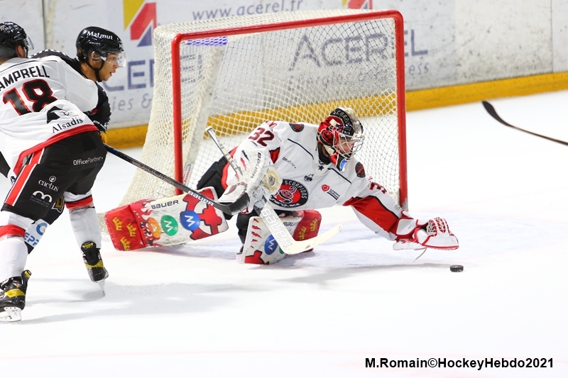Photo hockey Ligue Magnus - Ligue Magnus : 12ème journée : Rouen vs Mulhouse - LM : Victoire facile pour les dragons Photo hockey Ligue Magnus - Ligue Magnus : 12ème journée : Rouen vs Mulhouse - LM : Victoire facile pour les dragons