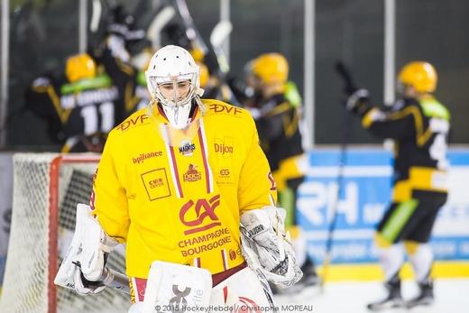 Photo hockey Ligue Magnus - Ligue Magnus : 12ème journée : Strasbourg  vs Dijon  - L\