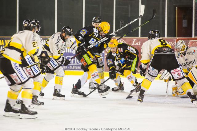 Photo hockey Ligue Magnus - Ligue Magnus : 12ème journée : Strasbourg vs Rouen - Pas dans le rythme Photo hockey Ligue Magnus - Ligue Magnus : 12ème journée : Strasbourg vs Rouen - Pas dans le rythme