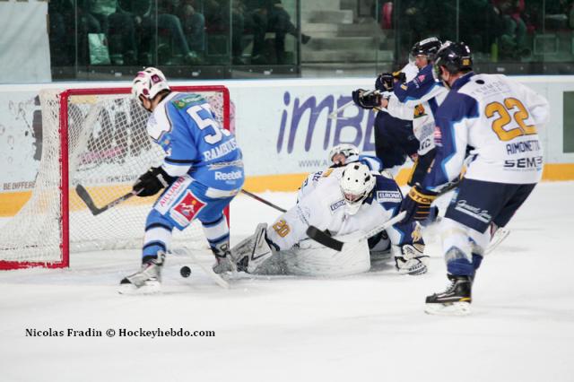 Photo hockey Ligue Magnus - Ligue Magnus : 13ème journée  : Gap  vs Chamonix  - Photos de la rencontre