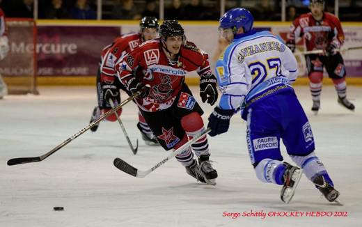 Photo hockey Ligue Magnus - Ligue Magnus : 13ème journée  : Mulhouse vs Villard-de-Lans - Reportage photos