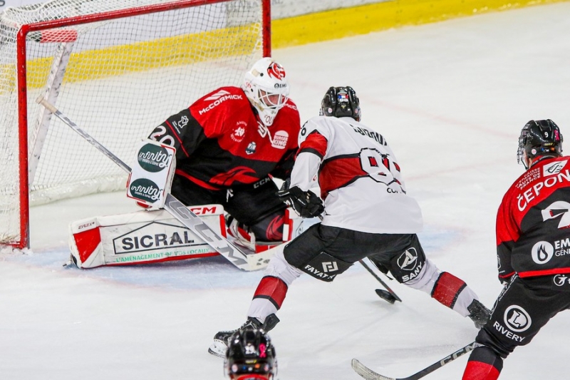 Photo hockey Ligue Magnus - Ligue Magnus : 13ème journée : Amiens  vs Bordeaux - Amiens s