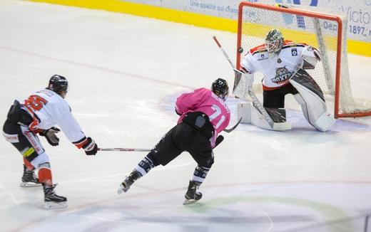 Photo hockey Ligue Magnus - Ligue Magnus : 13ème journée : Amiens  vs Bordeaux - Le leader tombe au Coliseum