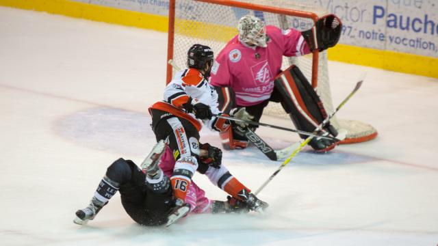 Photo hockey Ligue Magnus - Ligue Magnus : 13ème journée : Amiens  vs Bordeaux - Le leader tombe au Coliseum
