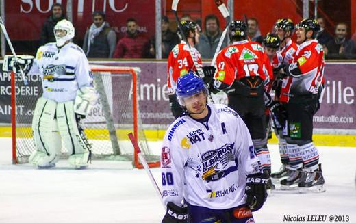 Photo hockey Ligue Magnus - Ligue Magnus : 13ème journée : Amiens  vs Brest  - Amiens surclasse Brest