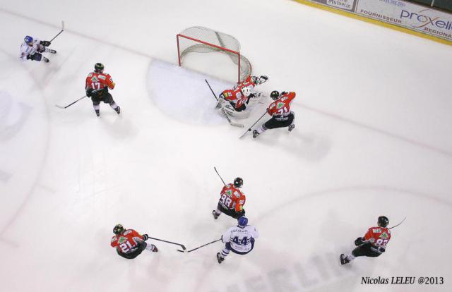 Photo hockey Ligue Magnus - Ligue Magnus : 13ème journée : Amiens  vs Brest  - Amiens surclasse Brest