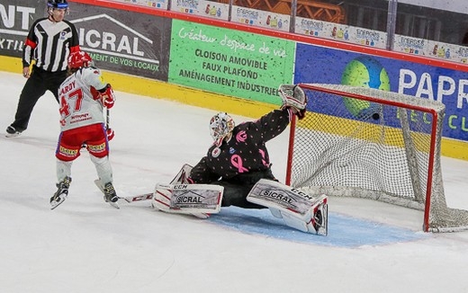 Photo hockey Ligue Magnus - Ligue Magnus : 13ème journée : Amiens  vs Grenoble  - Amiens