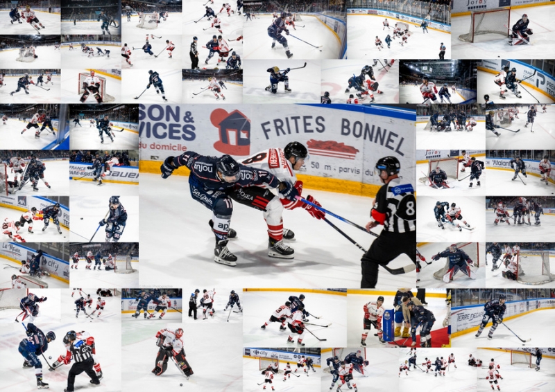Photo hockey Ligue Magnus - Ligue Magnus : 13ème journée : Angers  vs Nice - Angers poursuit sa série !