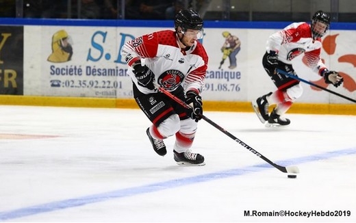 Photo hockey Ligue Magnus - Ligue Magnus : 13ème journée : Bordeaux vs Mulhouse - Revanche des Scorpions à Mériadeck 