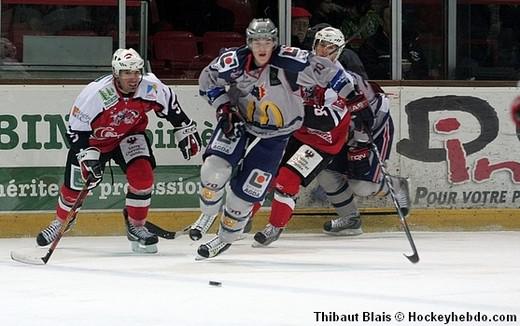 Photo hockey Ligue Magnus - Ligue Magnus : 13ème journée : Briançon  vs Grenoble  - Grenoble s