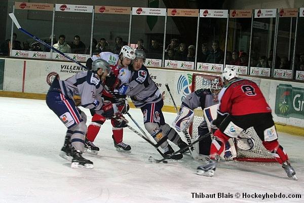 Photo hockey Ligue Magnus - Ligue Magnus : 13ème journée : Briançon  vs Grenoble  - Grenoble s