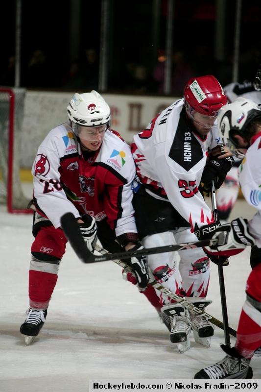 Photo hockey Ligue Magnus - Ligue Magnus : 13ème journée : Briançon  vs Neuilly/Marne - Photos de la rencontre