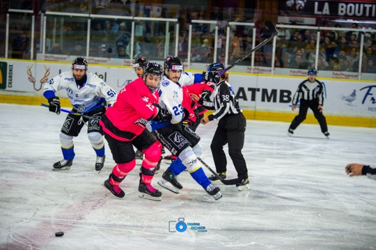 Photo hockey Ligue Magnus - Ligue Magnus : 13ème journée : Chamonix  vs Gap  - Chamonix Vs Gap