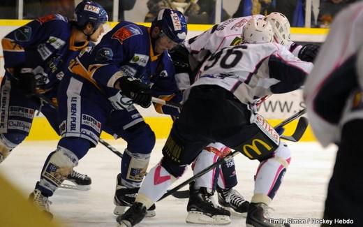 Photo hockey Ligue Magnus - Ligue Magnus : 13ème journée : Dijon  vs Epinal  - Epinal s
