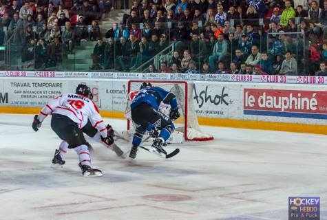 Photo hockey Ligue Magnus - Ligue Magnus : 13ème journée : Gap  vs Bordeaux - Le Rapace s