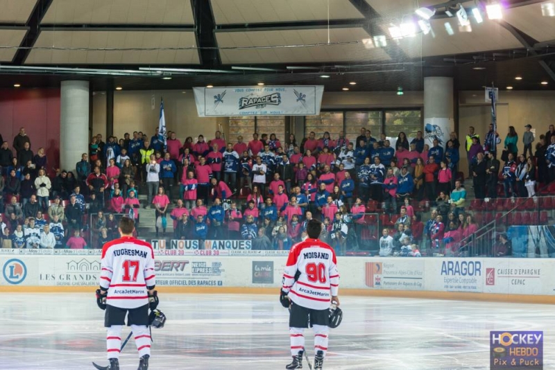 Photo hockey Ligue Magnus - Ligue Magnus : 13ème journée : Gap  vs Bordeaux - Le Rapace s