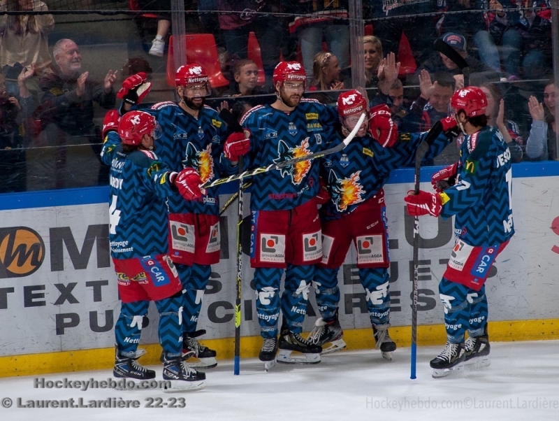 Photo hockey Ligue Magnus - Ligue Magnus : 13ème journée : Grenoble  vs Bordeaux - Grenoble l