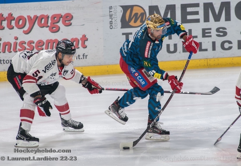 Photo hockey Ligue Magnus - Ligue Magnus : 13ème journée : Grenoble  vs Bordeaux - Grenoble l