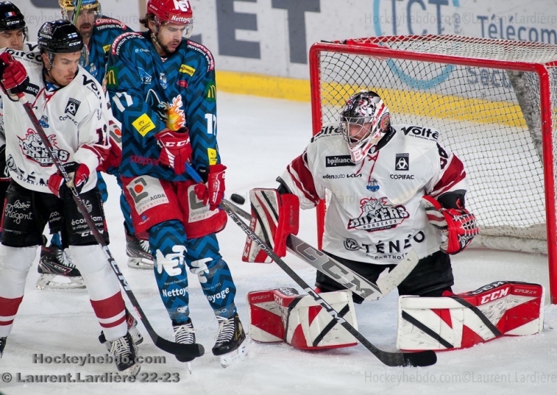 Photo hockey Ligue Magnus - Ligue Magnus : 13ème journée : Grenoble  vs Bordeaux - Grenoble l