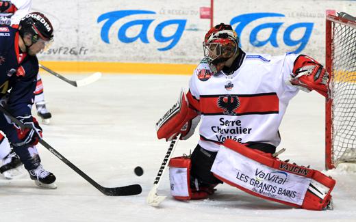 Photo hockey Ligue Magnus - Ligue Magnus : 13ème journée : Grenoble  vs Briançon  - Revoilà Briançon !