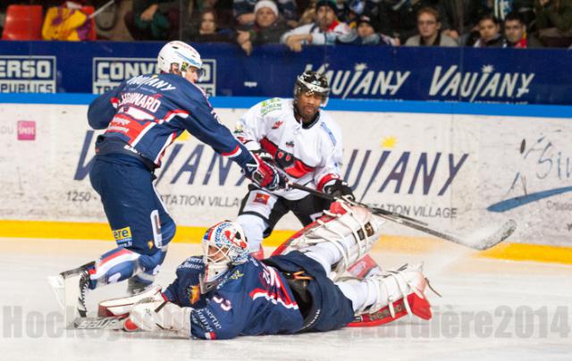 Photo hockey Ligue Magnus - Ligue Magnus : 13ème journée : Grenoble  vs Briançon  - Revoilà Briançon !